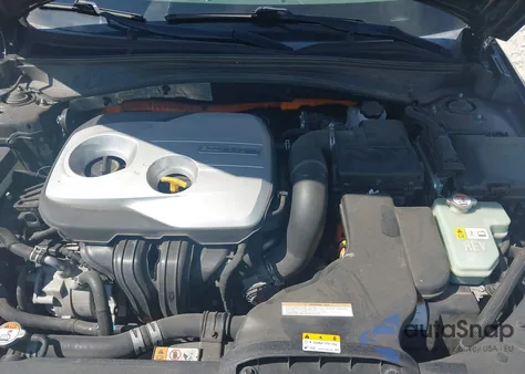 2017 Kia Optima Plug-In Hybrid Ex из США, поврежденный, VIN KNAGV4LD8H5010132